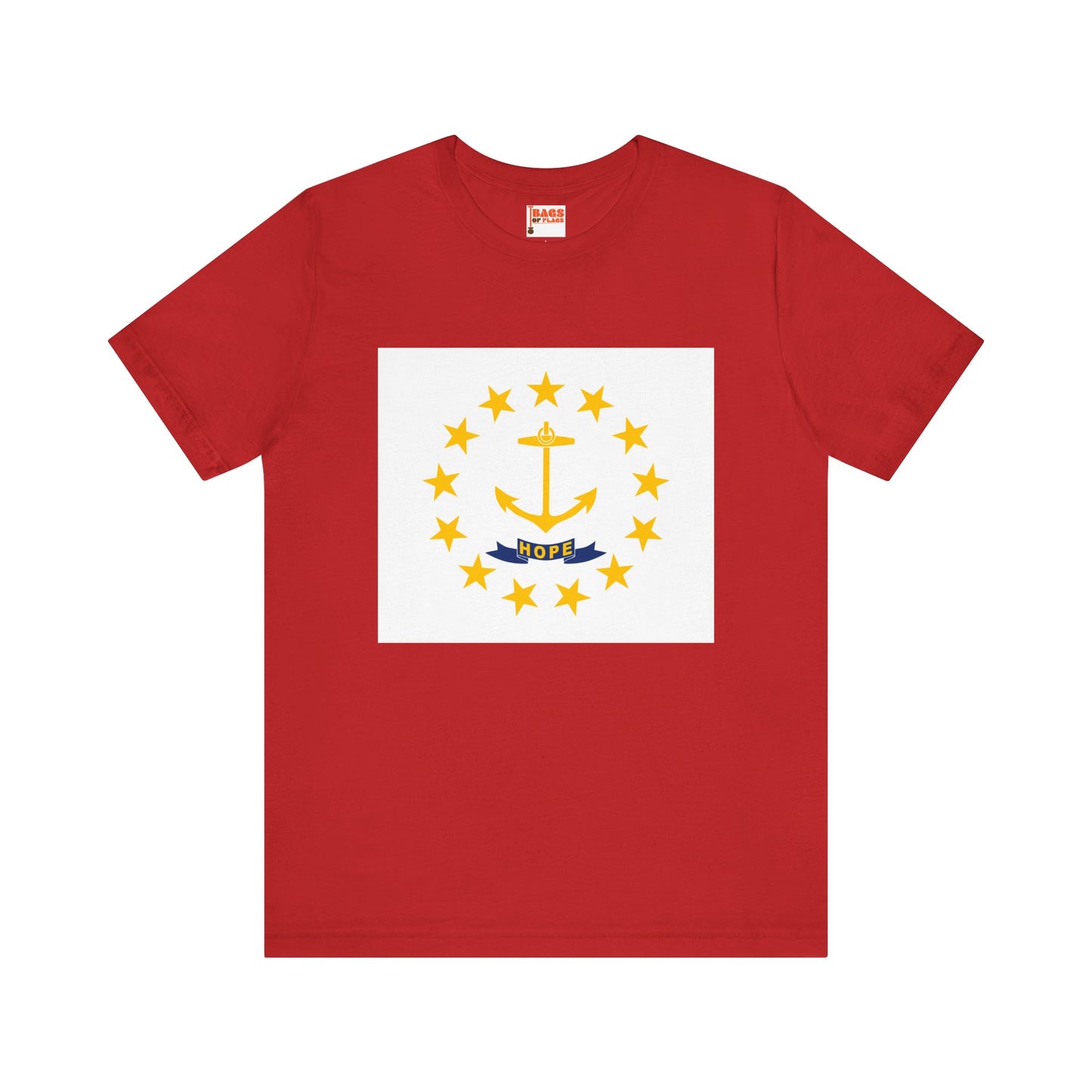Rhode Island Flag T-shirts