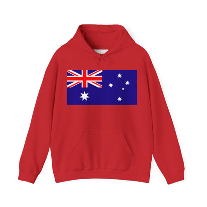 Australia Flag on Hoodie