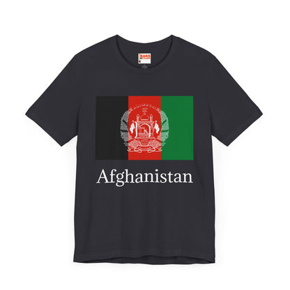 Afghanistan T-shirts
