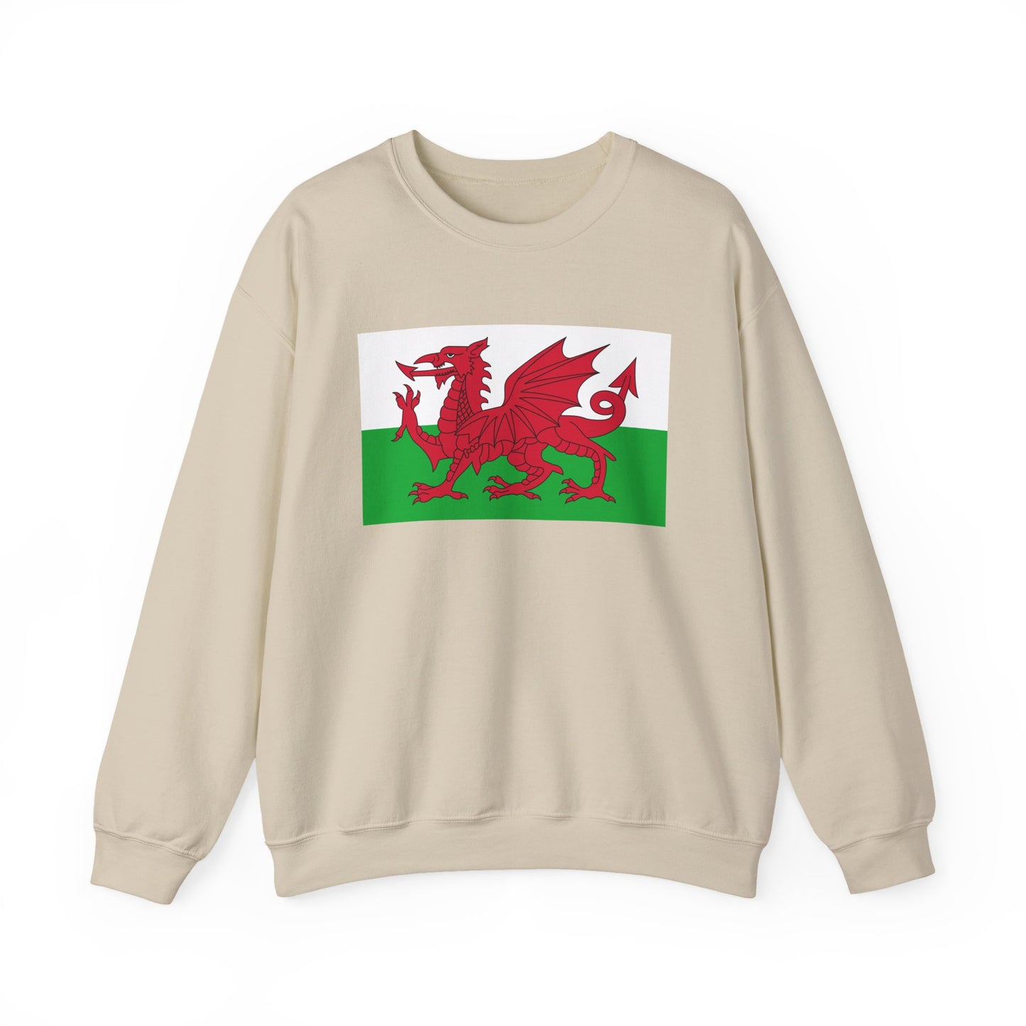Wales Flag Sweatshirt