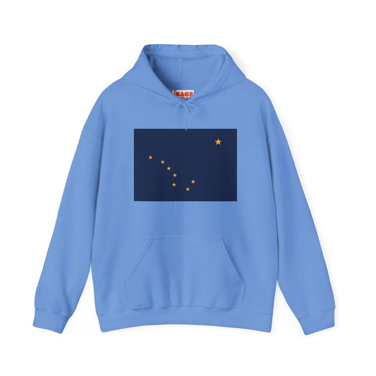 Alaska Flag Hoodies