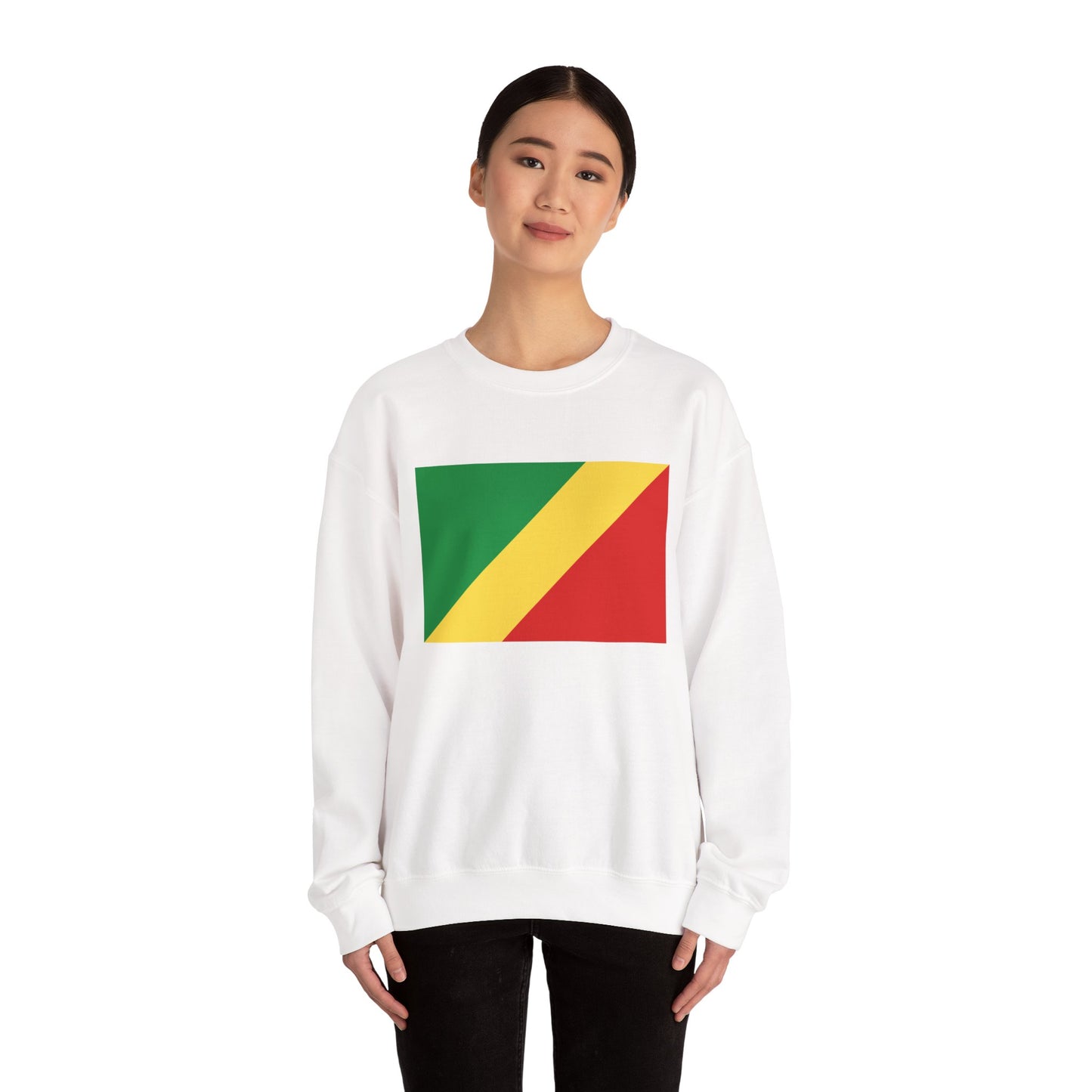 Republic of the Congo Flag Sweatshirt