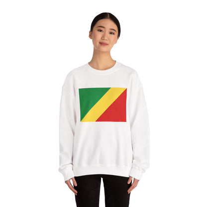 Republic of the Congo Flag Sweatshirt