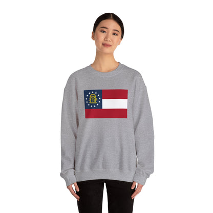 Georgia Flag Sweatshirt