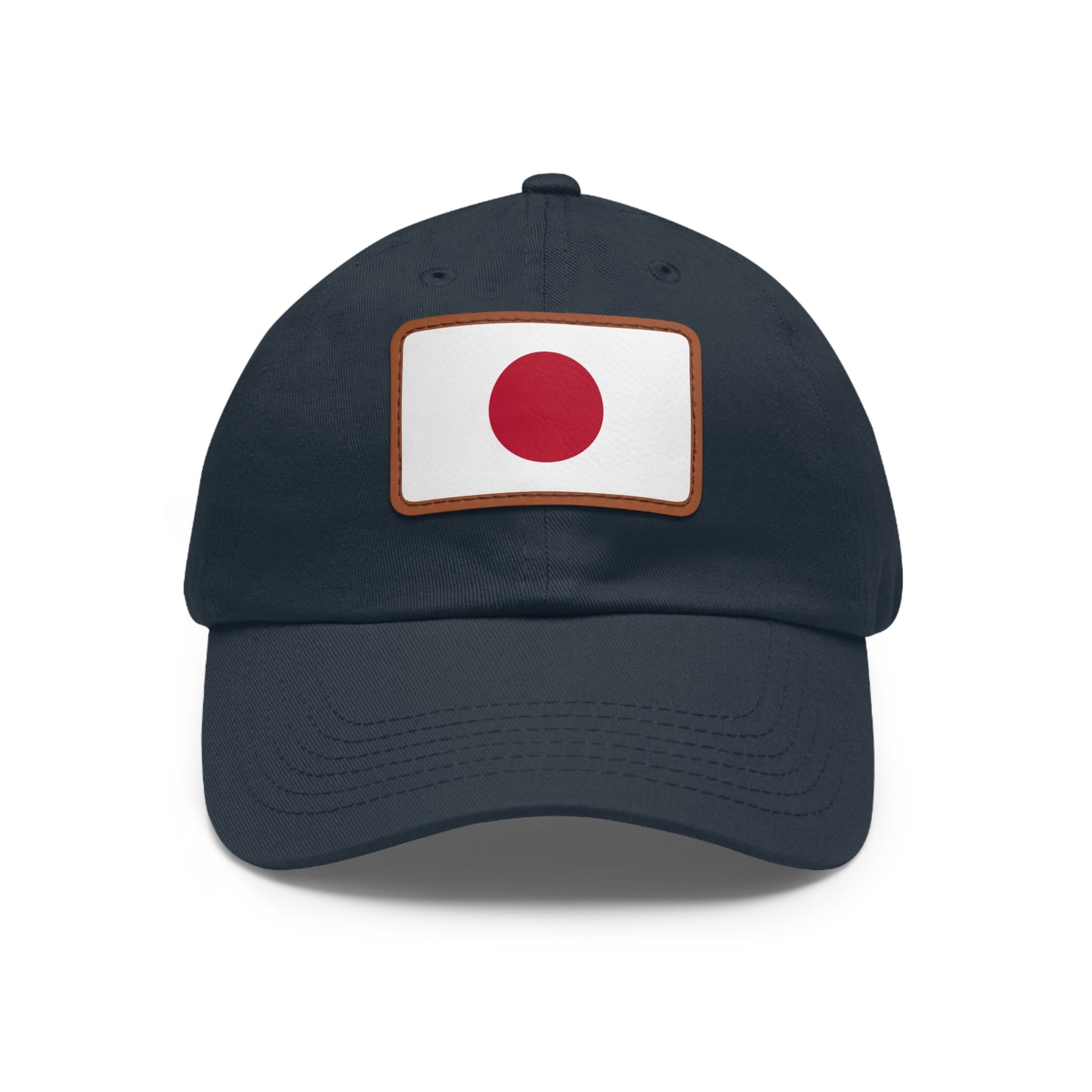 Japan Leather Patch Hat