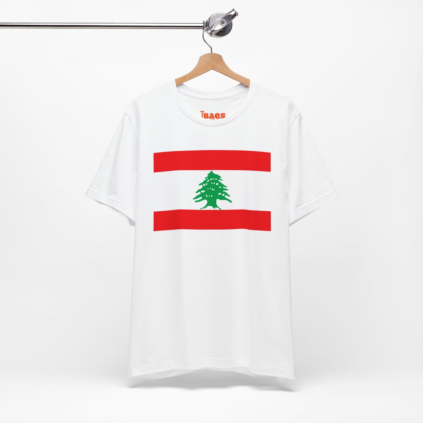 Lebanon Flag on T-shirt