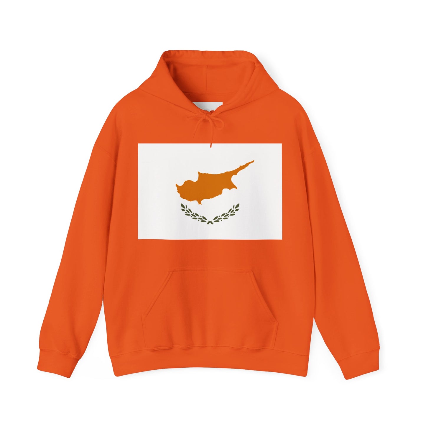 Cyprus Flag on Hoodie