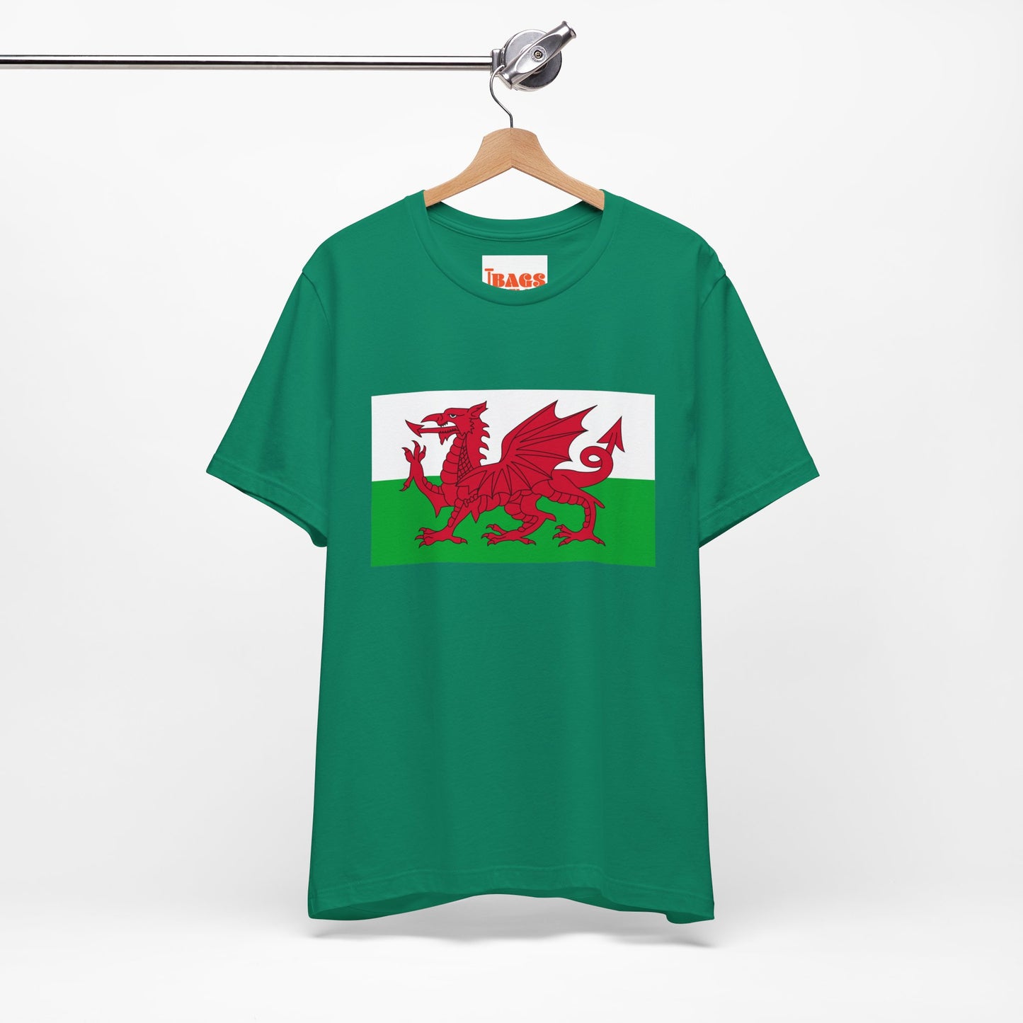 Wales Flag on T-shirt