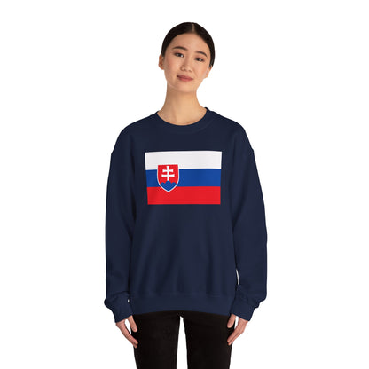Slovakia Flag Sweatshirt