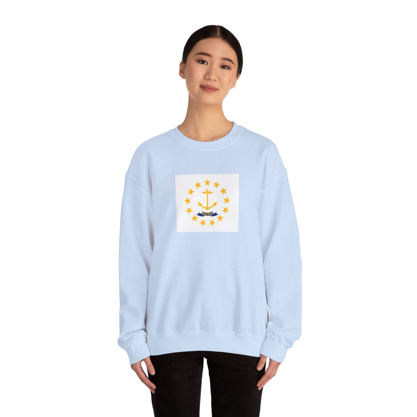 Rhode Island Flag Sweatshirt