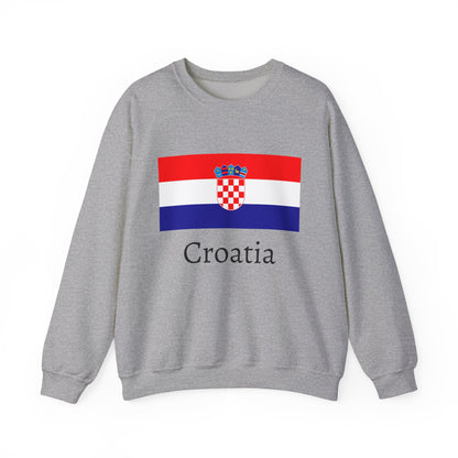Croatia Sweatshirt