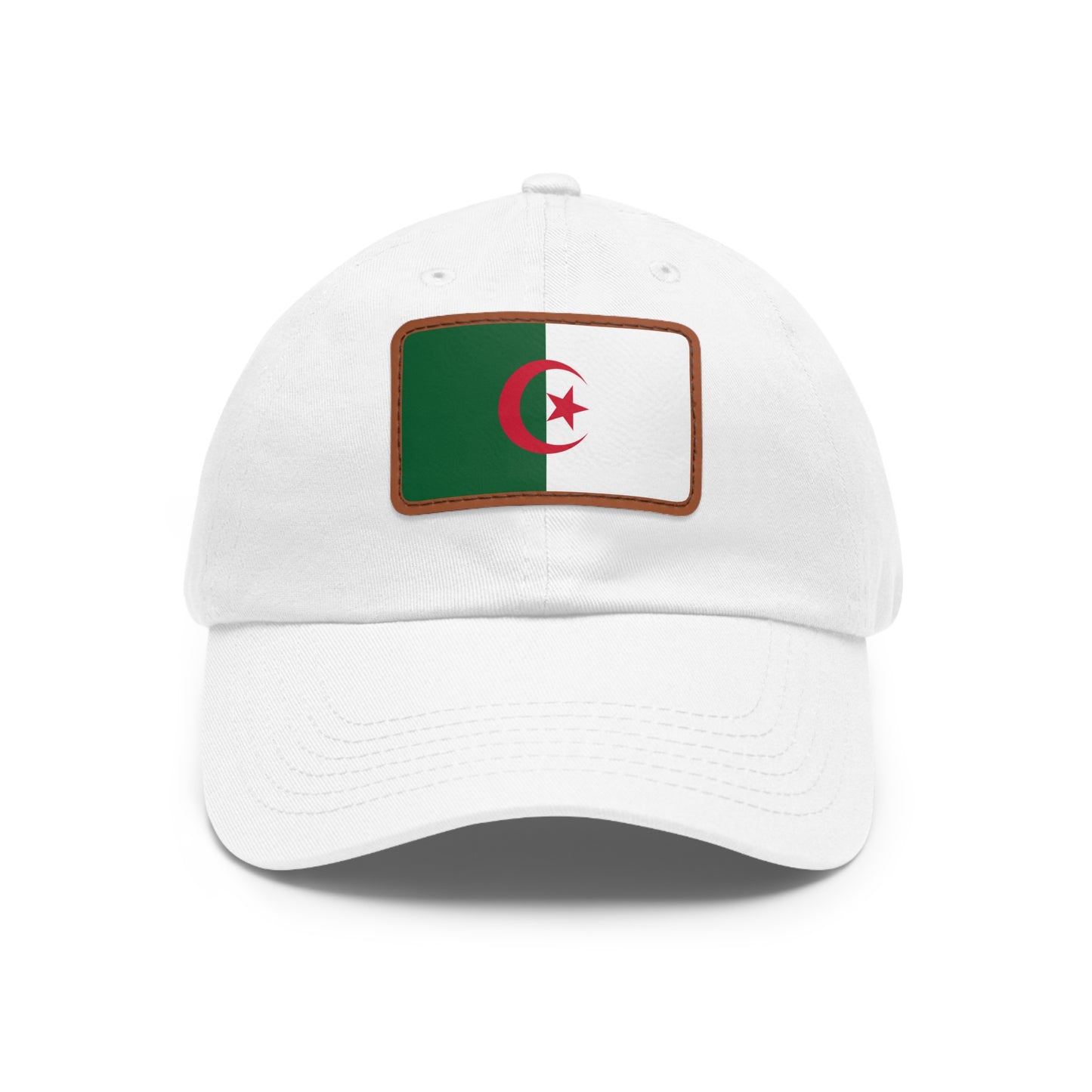 Algeria Leather Patch Hat