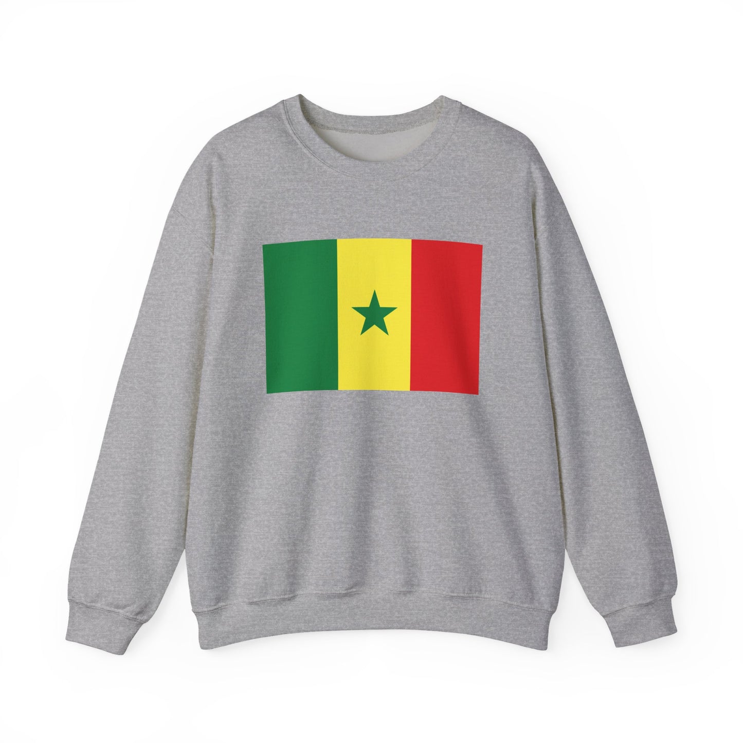 Senegal Flag Sweatshirt