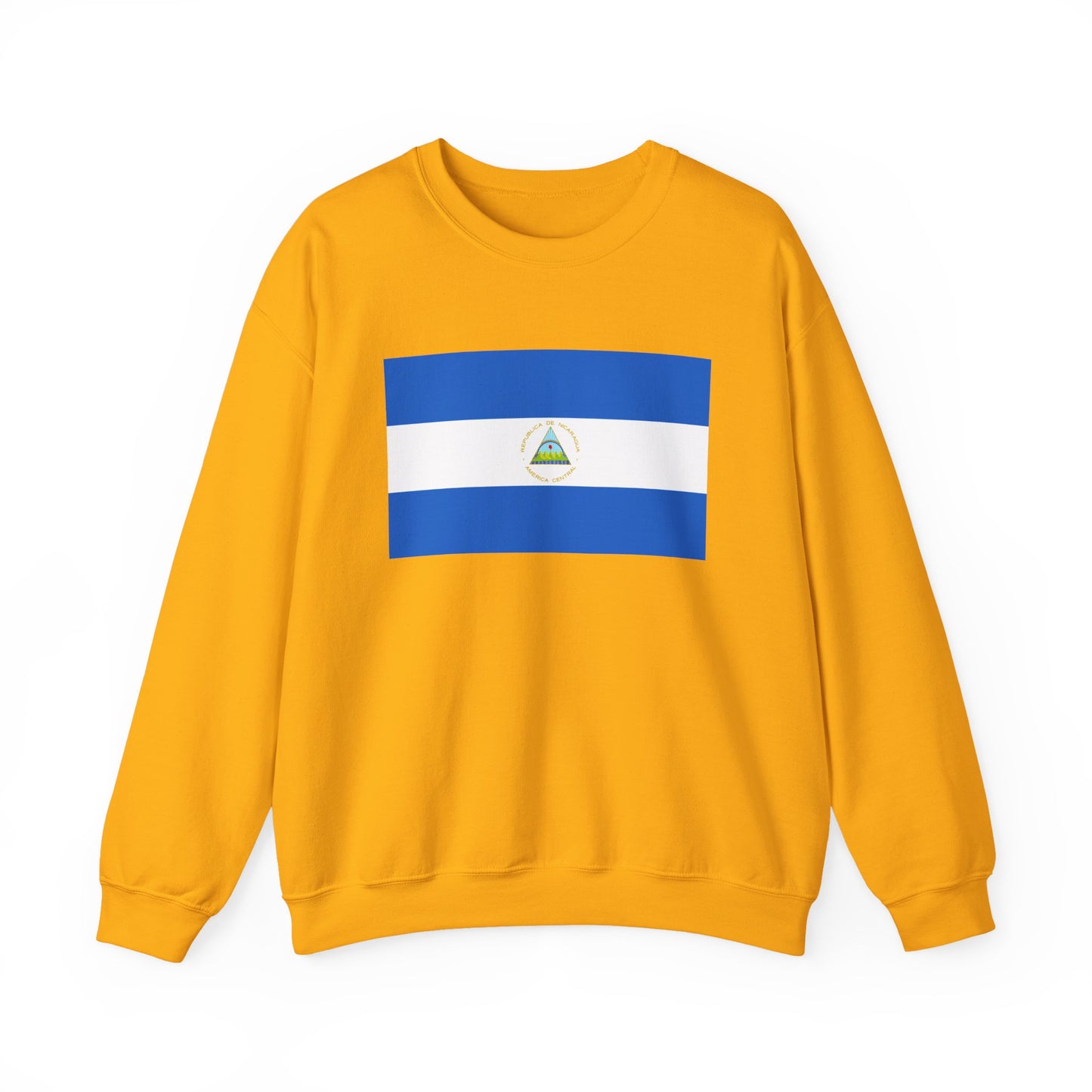 Nicaragua Flag Sweatshirt
