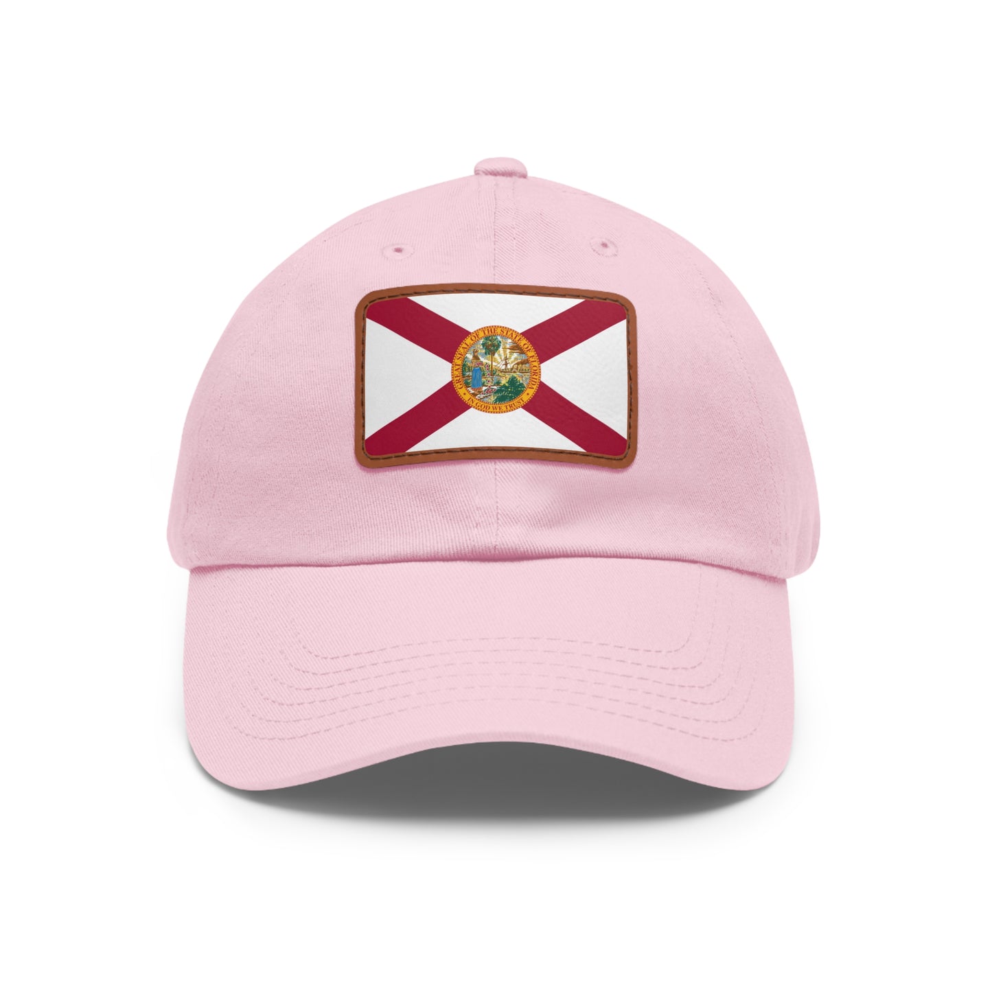 Florida Leather Patch Hat