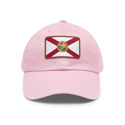 Florida Leather Patch Hat