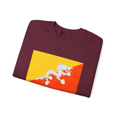 Bhutan Flag Sweatshirt