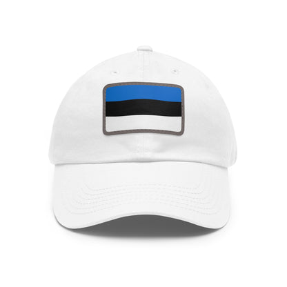 Estonia Leather Patch Hat