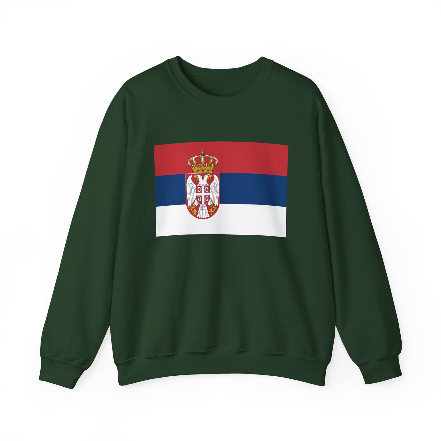 Serbia Flag Sweatshirt