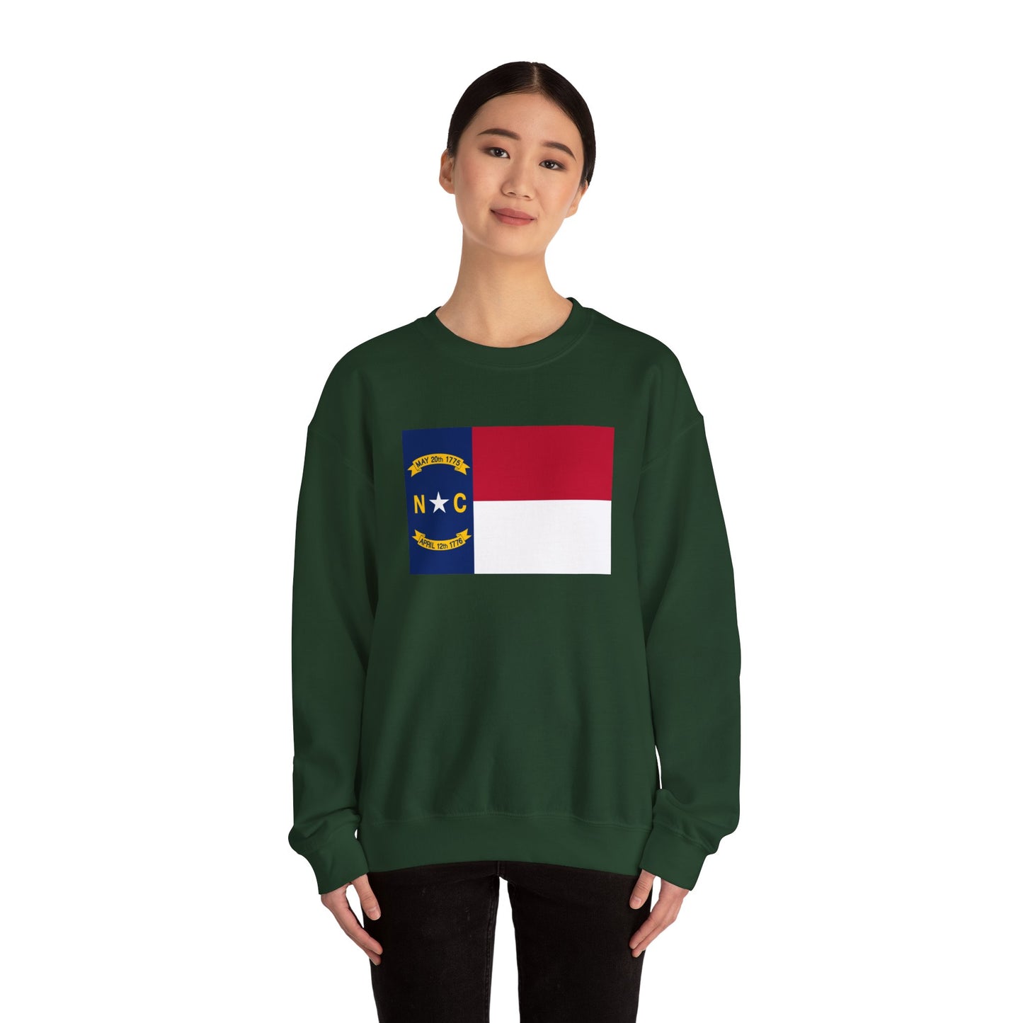 North Carolina Flag Sweatshirt