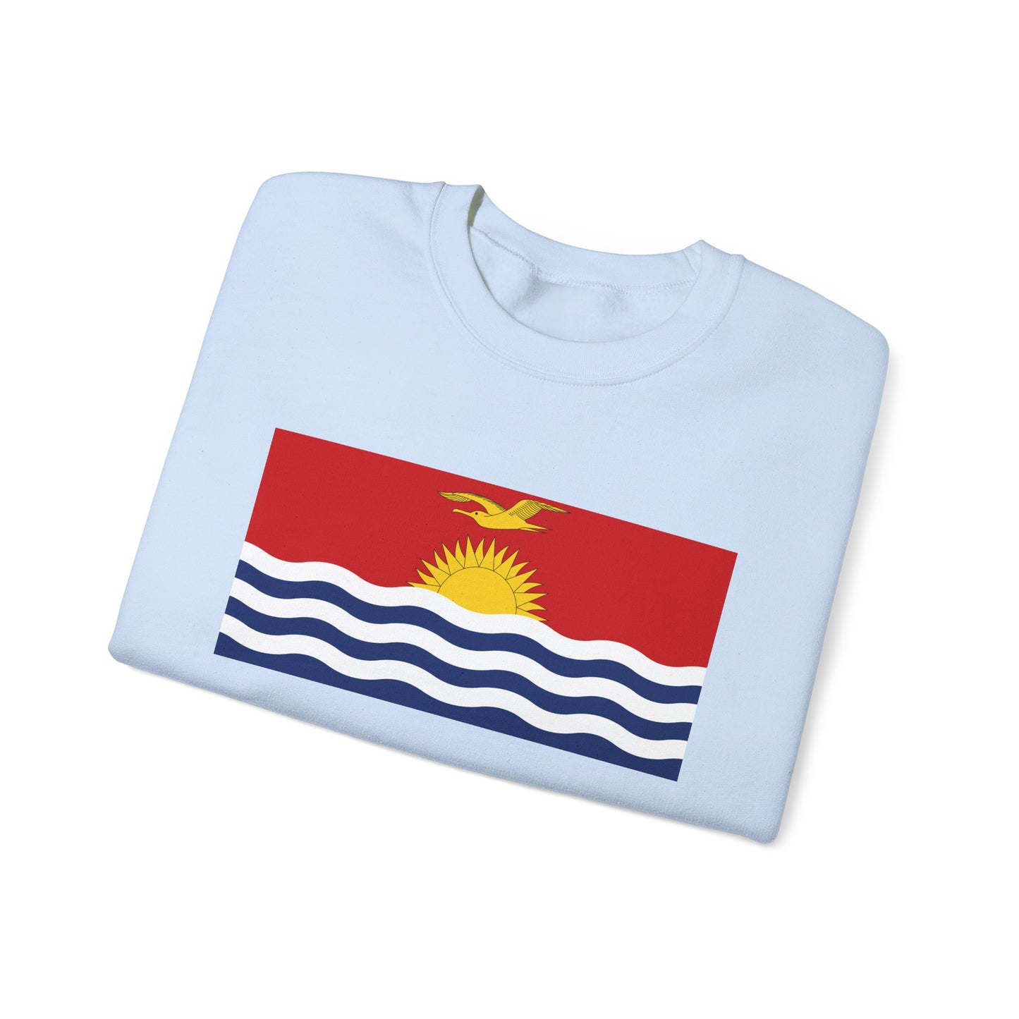 Kiribati Flag Sweatshirt