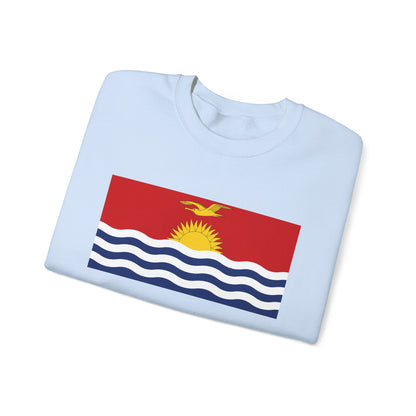 Kiribati Flag Sweatshirt