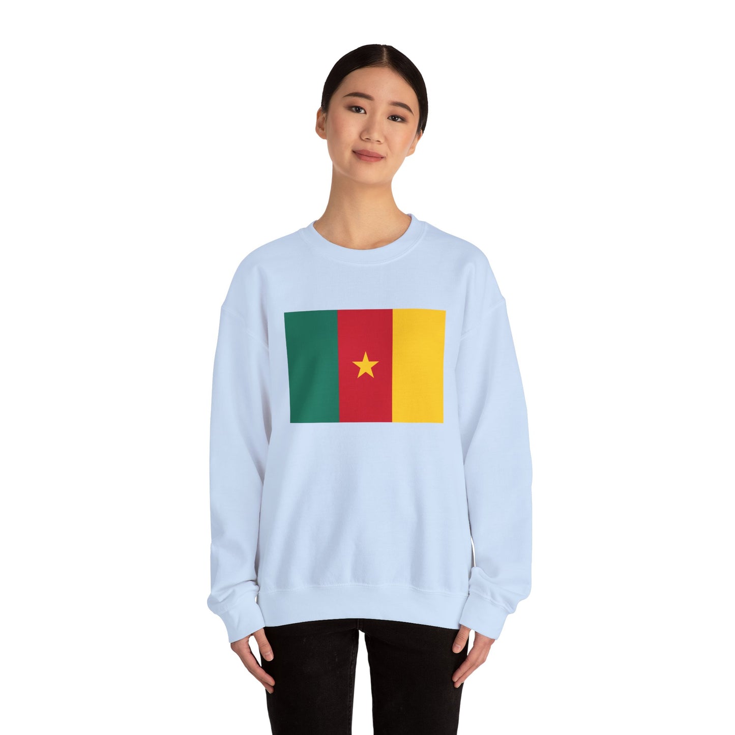 Cameroon Flag Sweatshirt