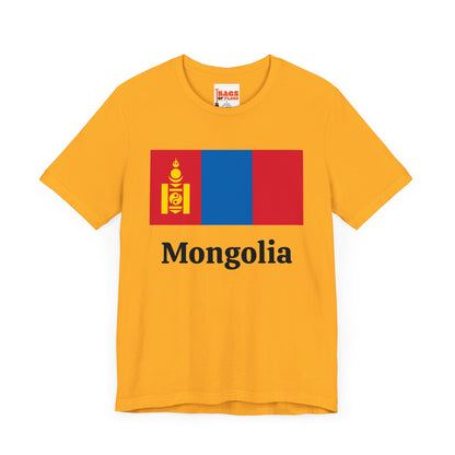 Mongolia T-shirts