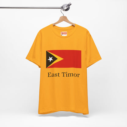 East Timor T-shirts
