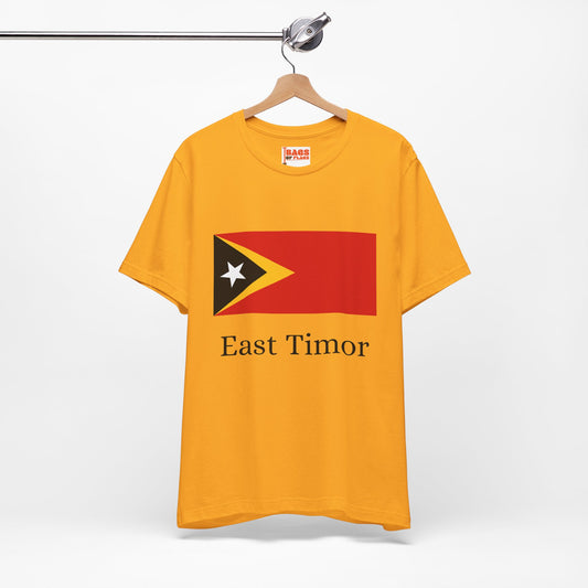 East Timor T-shirts
