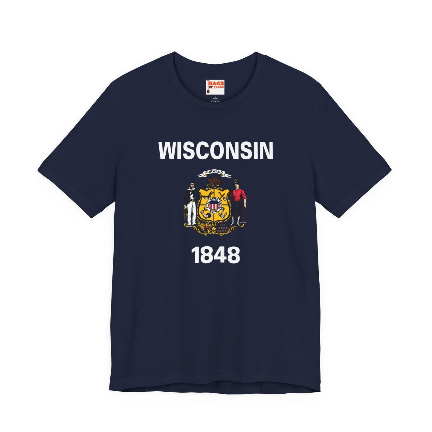 Wisconsin Inspired T-shirt