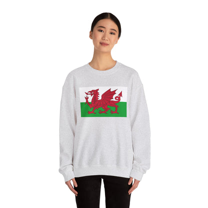 Wales Flag Sweatshirt
