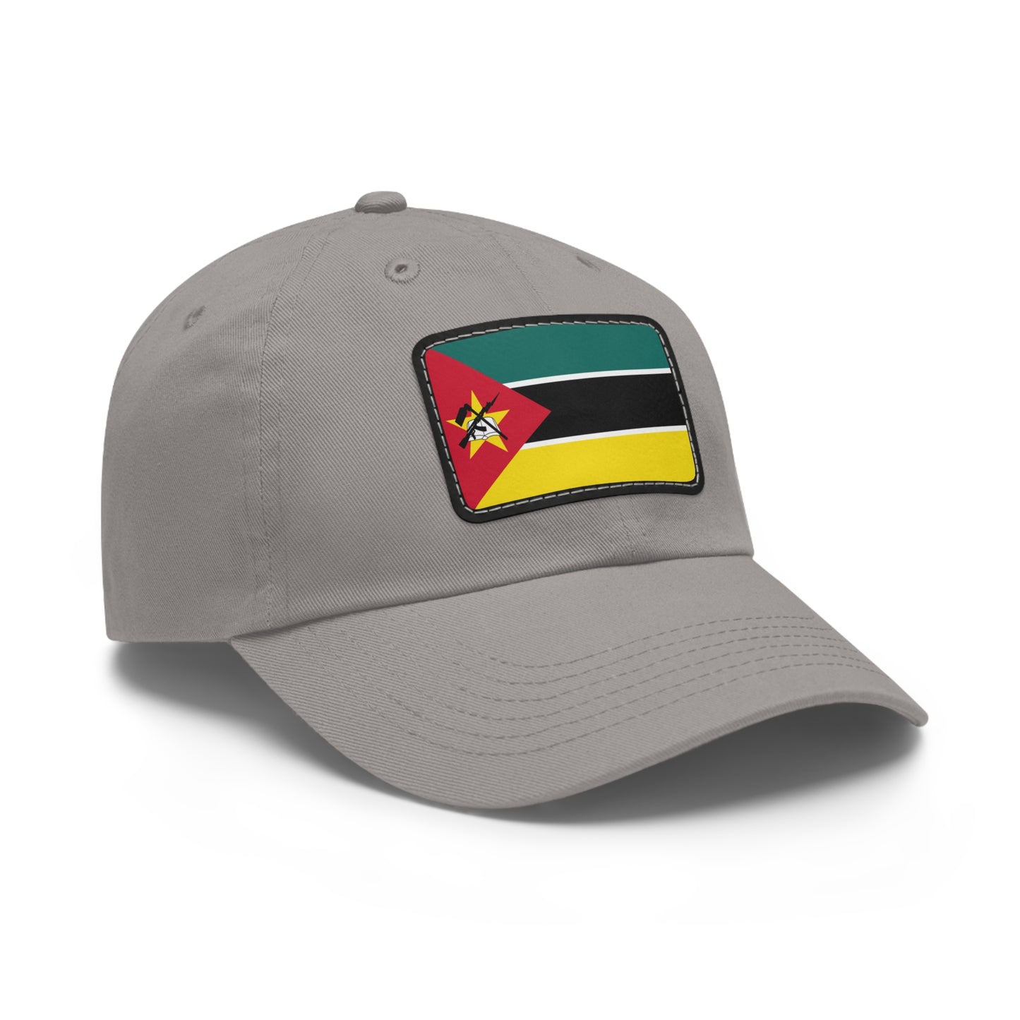 Mozambique Leather Patch Hat