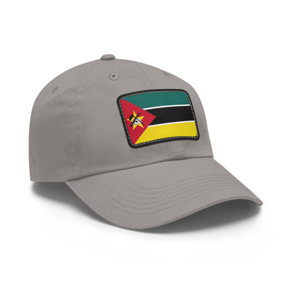 Mozambique Leather Patch Hat