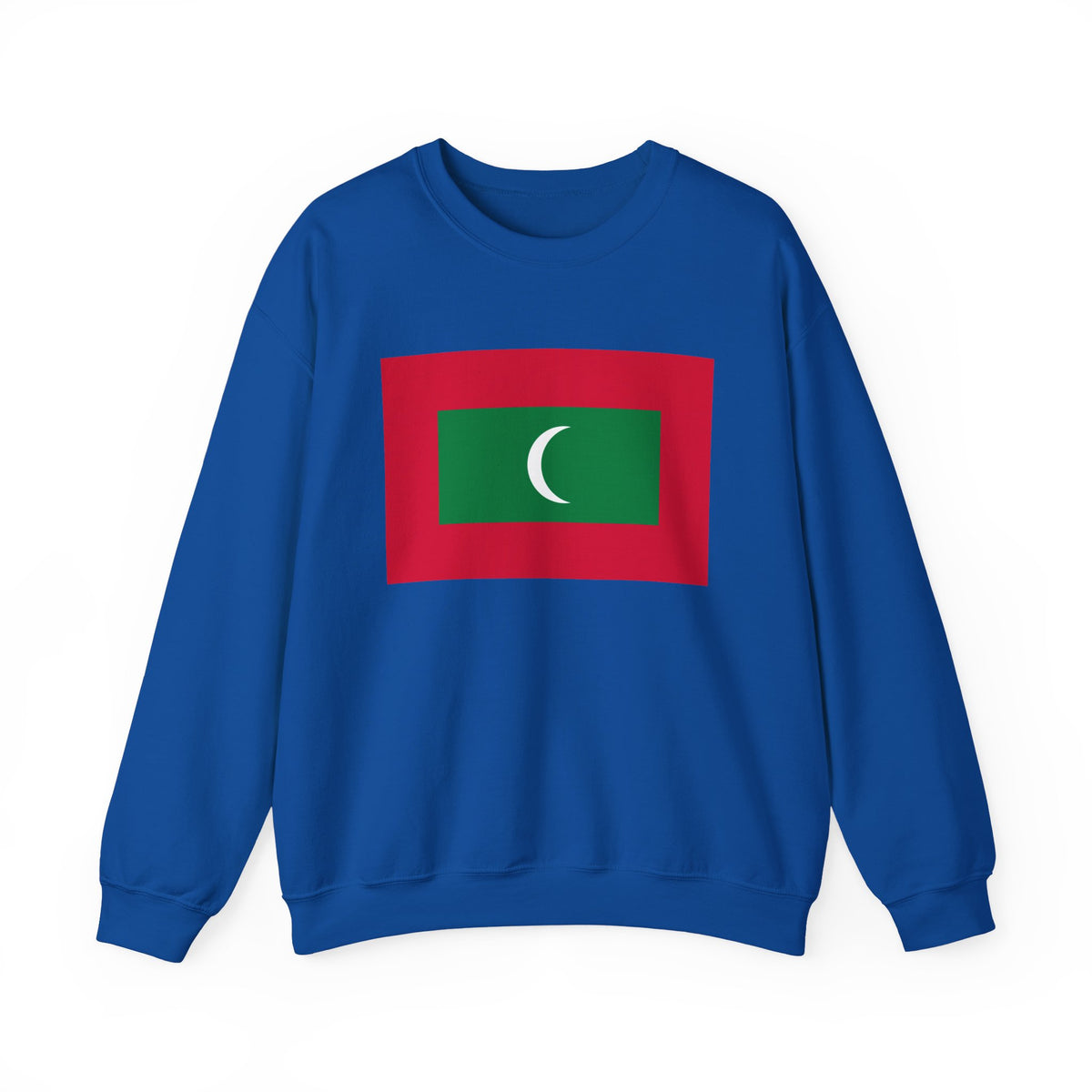 Maldives Flag Sweatshirt