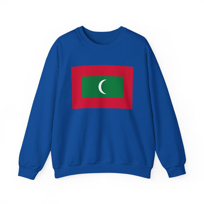 Maldives Flag Sweatshirt
