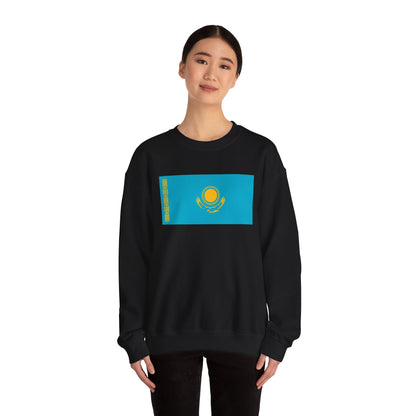Kazakhstan Flag Sweatshirt