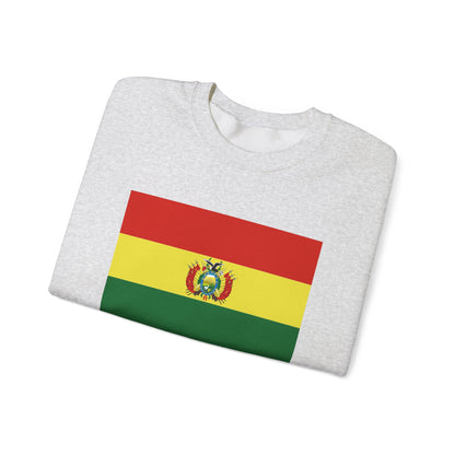 Bolivia Flag Sweatshirt