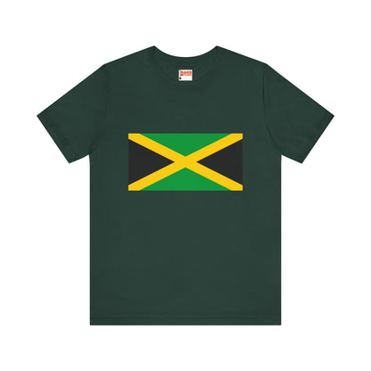 Jamaica Flag on T-shirt