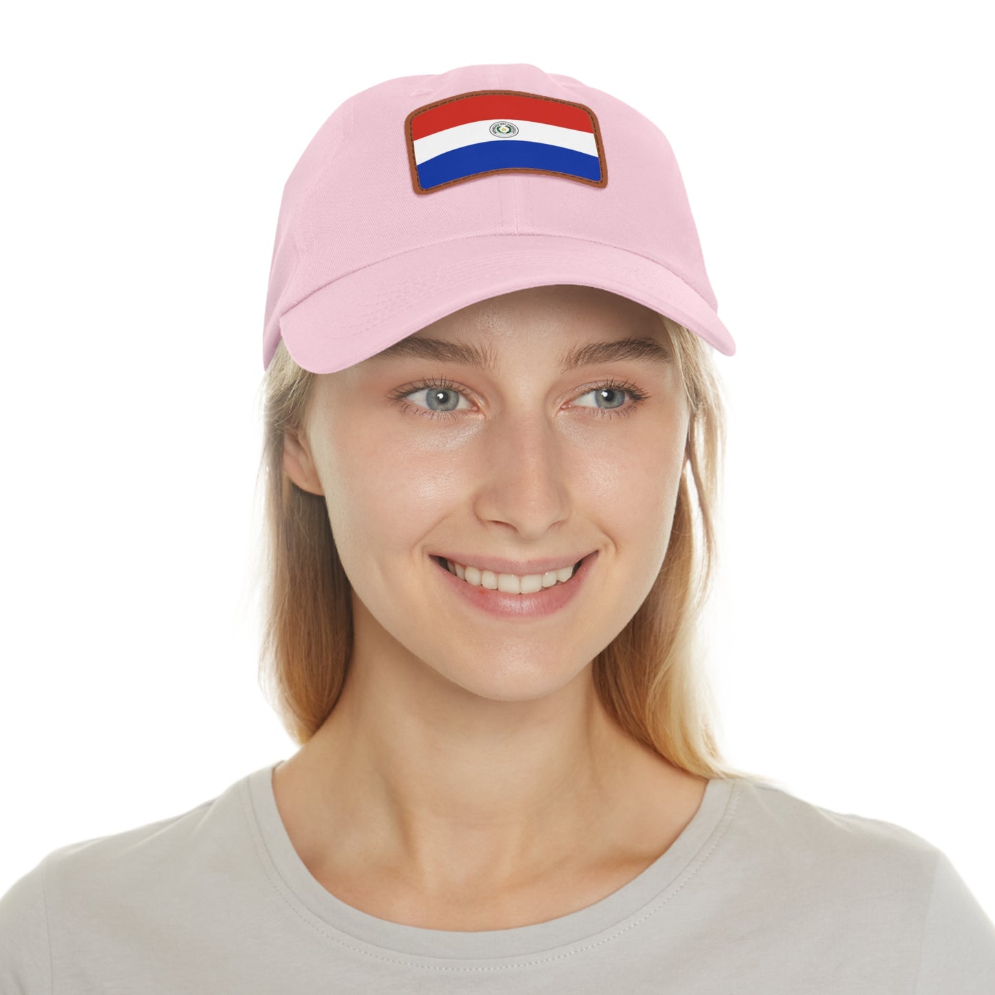 Paraguay Leather Patch Hat