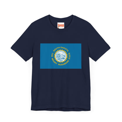 South Dakota Flag T-shirts