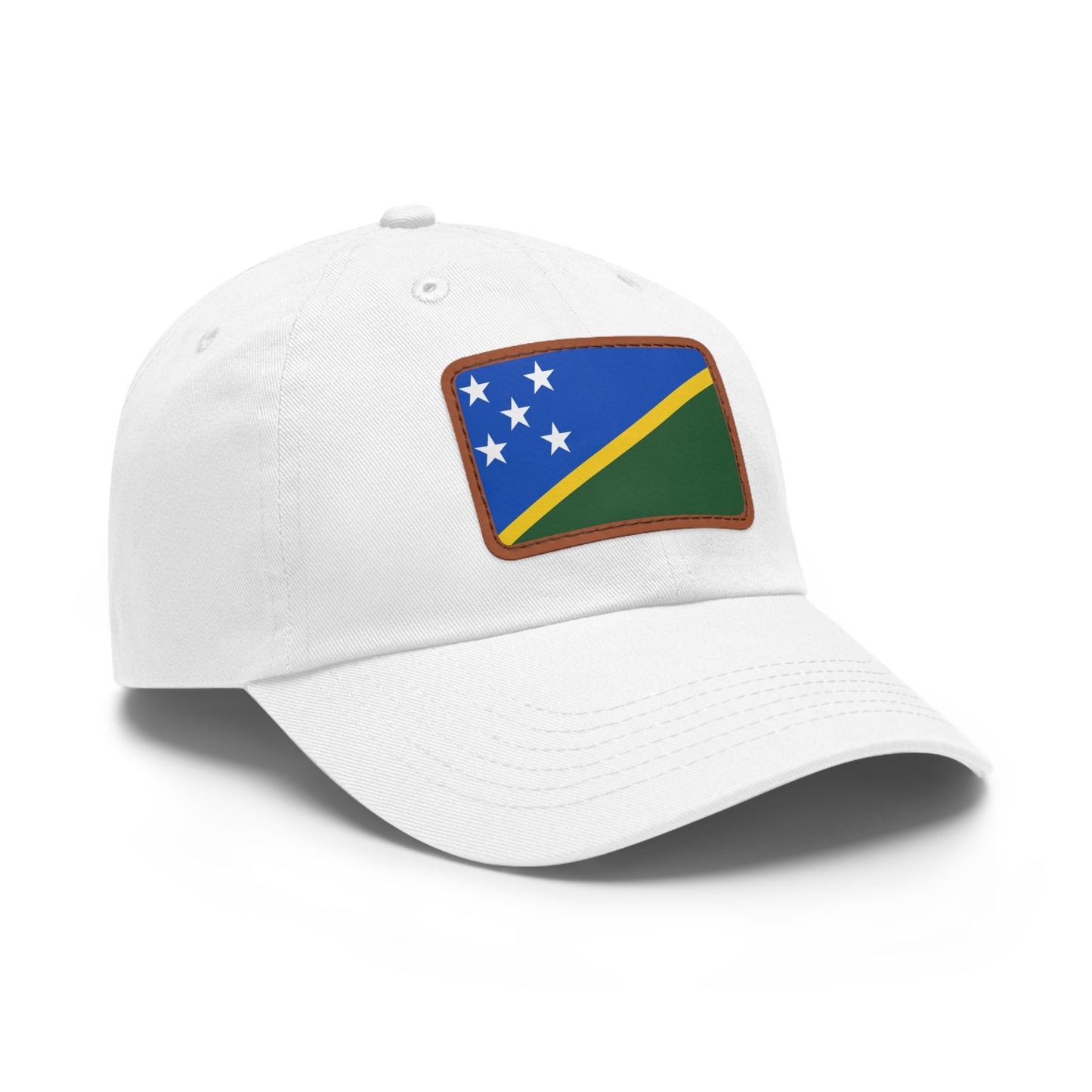 Solomon Islands Leather Patch Hat