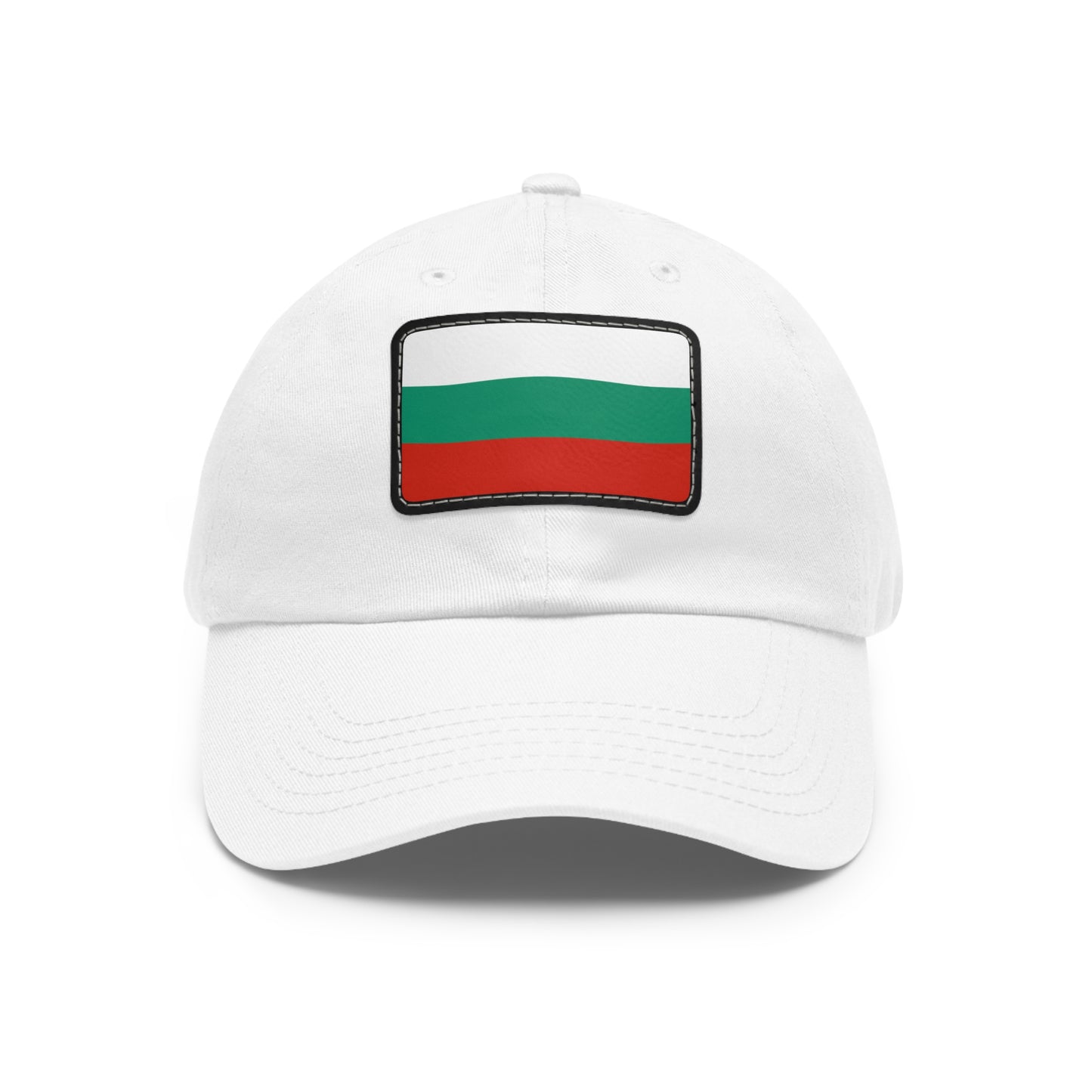 Bulgaria Leather Patch Hat
