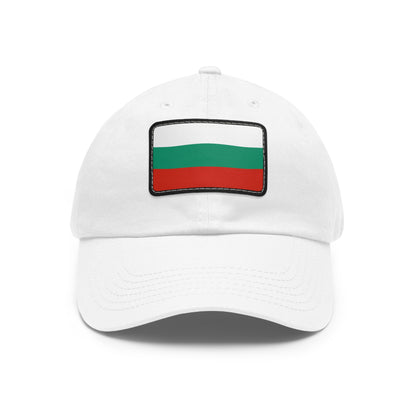 Bulgaria Leather Patch Hat