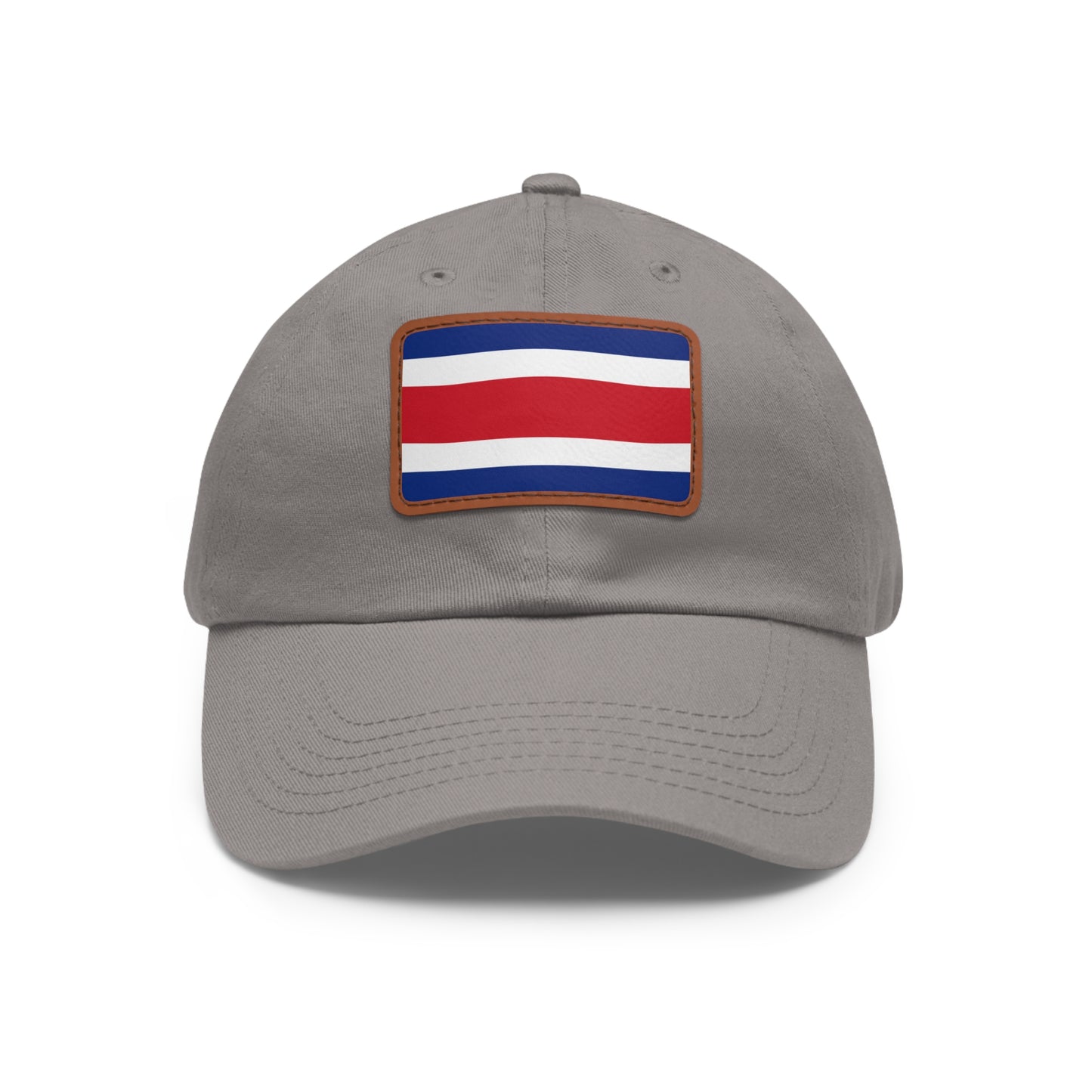 Costa Rica Leather Patch Hat