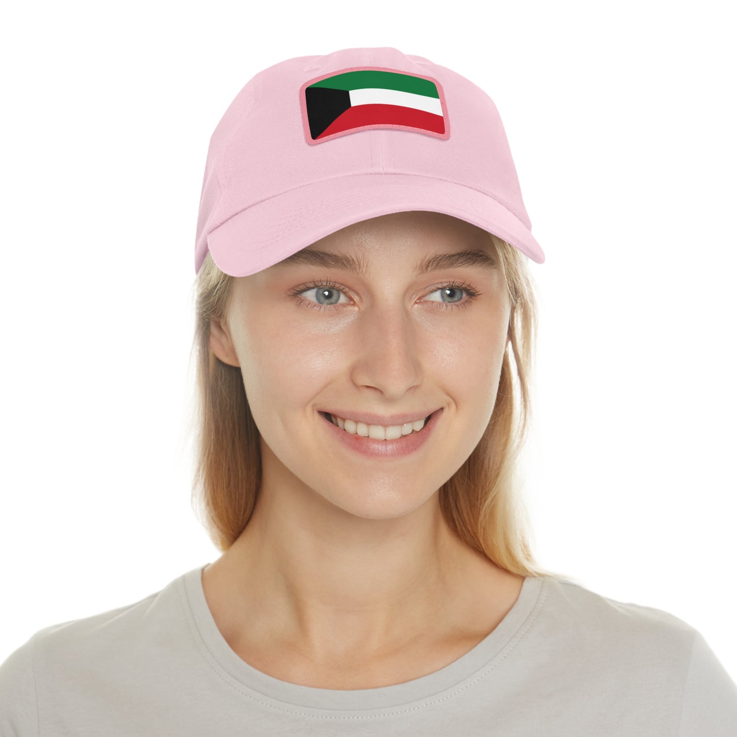 Kuwait Leather Patch Hat