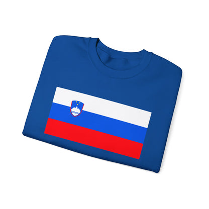 Slovenia Flag Sweatshirt