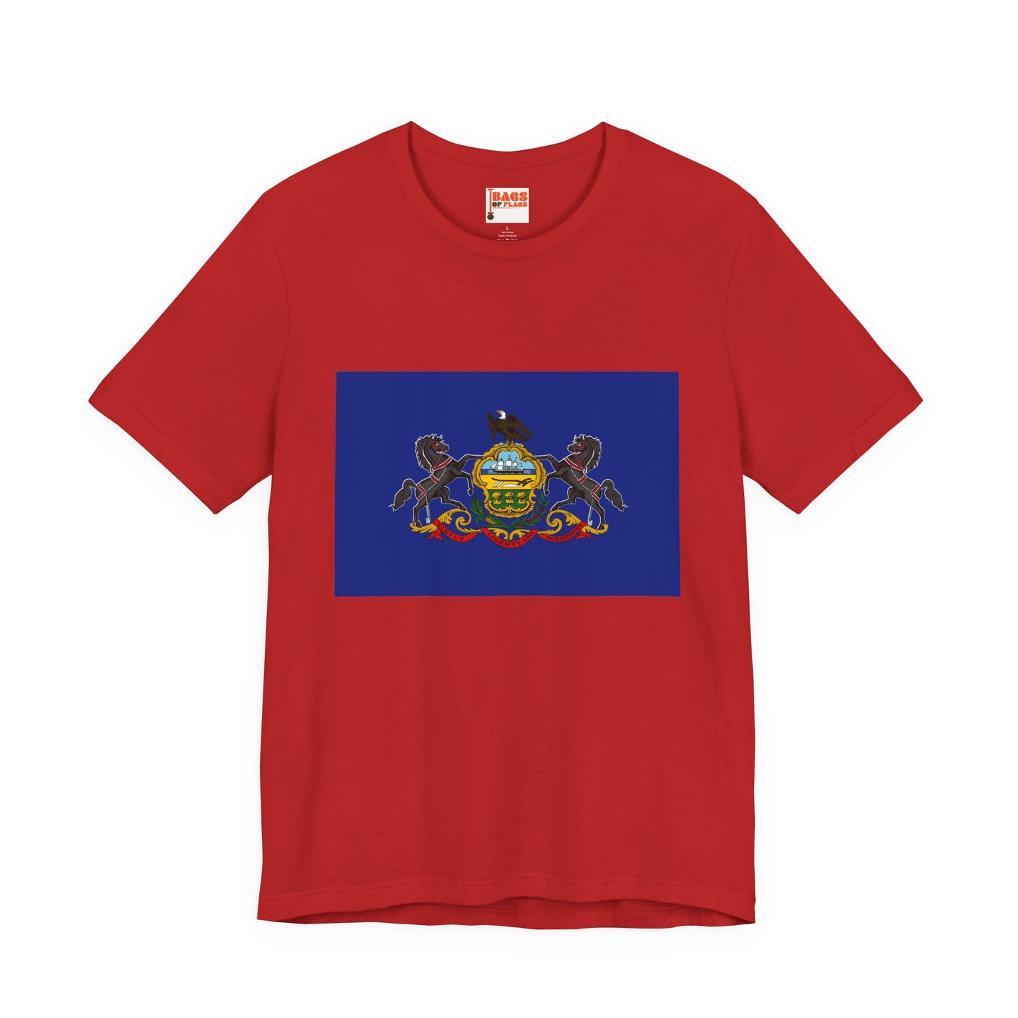 Pennsylvania Flag T-shirts