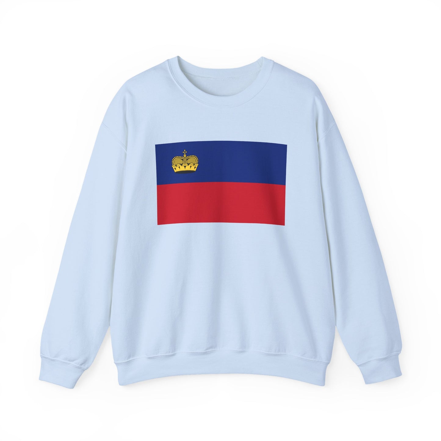 Liechtenstein Flag Sweatshirt