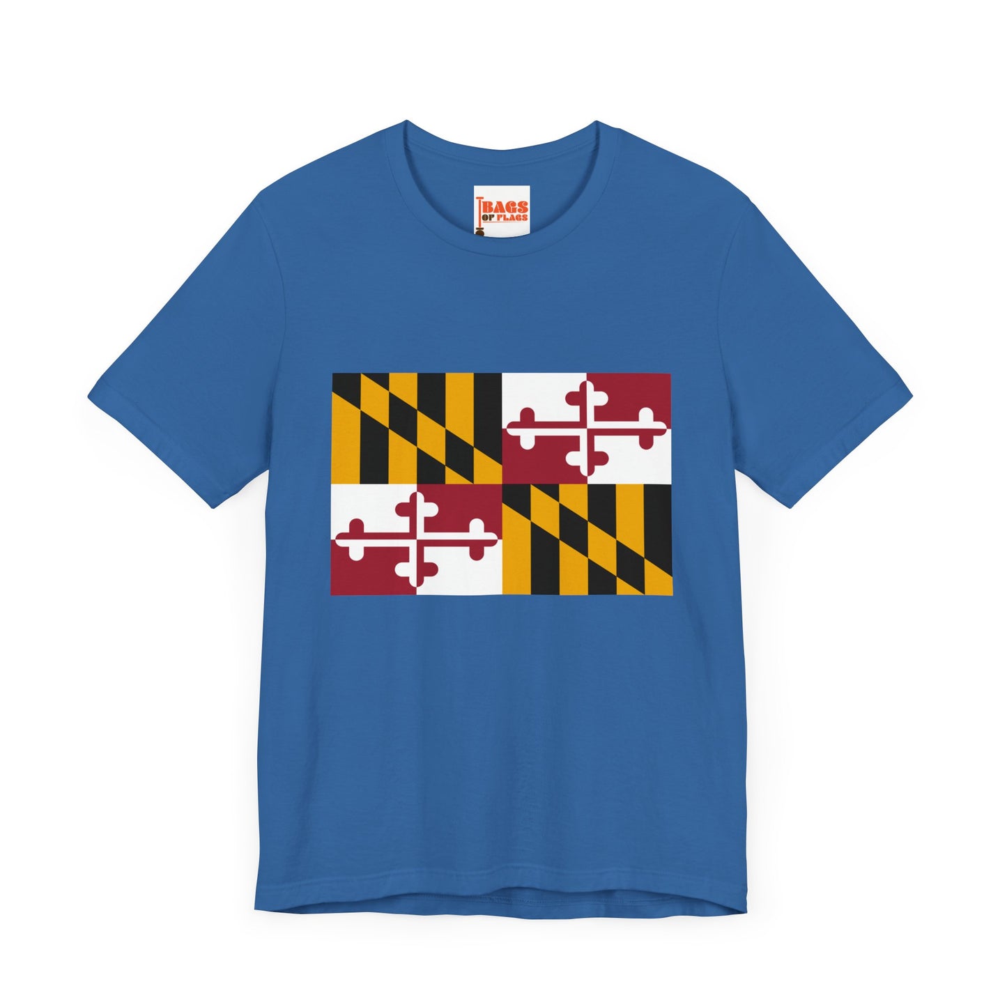 Maryland Flag T-shirts